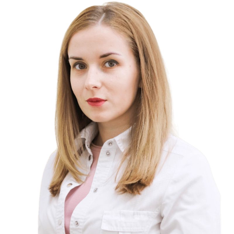 Величко Надежда Андреевна - медицинская сестра клиники Метод Довженко в Глазове